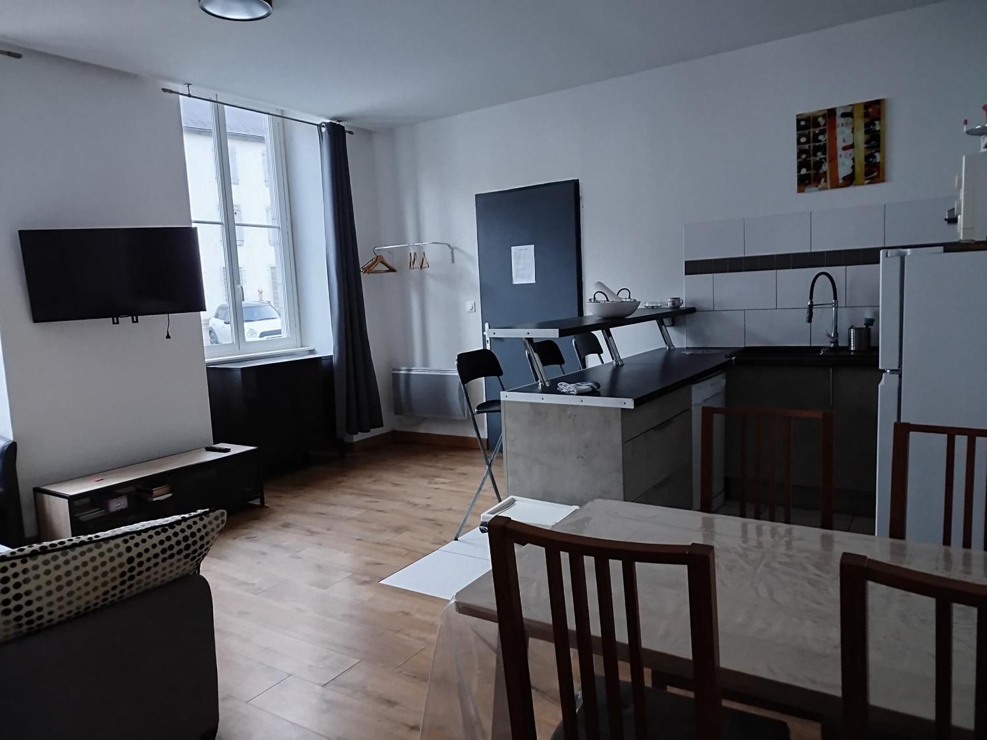 Appartement Eaux Bonnes Экстерьер фото