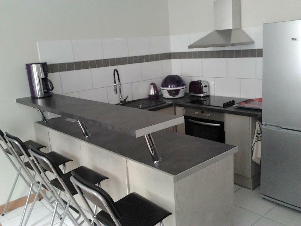 Appartement Eaux Bonnes Экстерьер фото